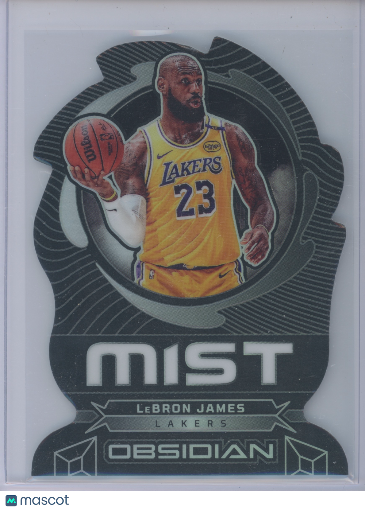 2024 Panini Obsidian LeBron James #15 Mist