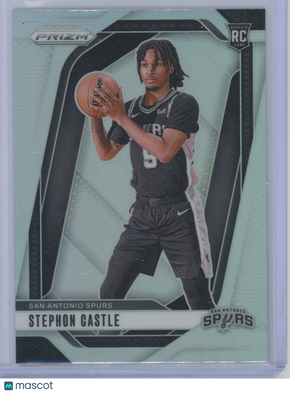 2024 Panini Prizm Basketball Stephon Castle #234 Silver RC