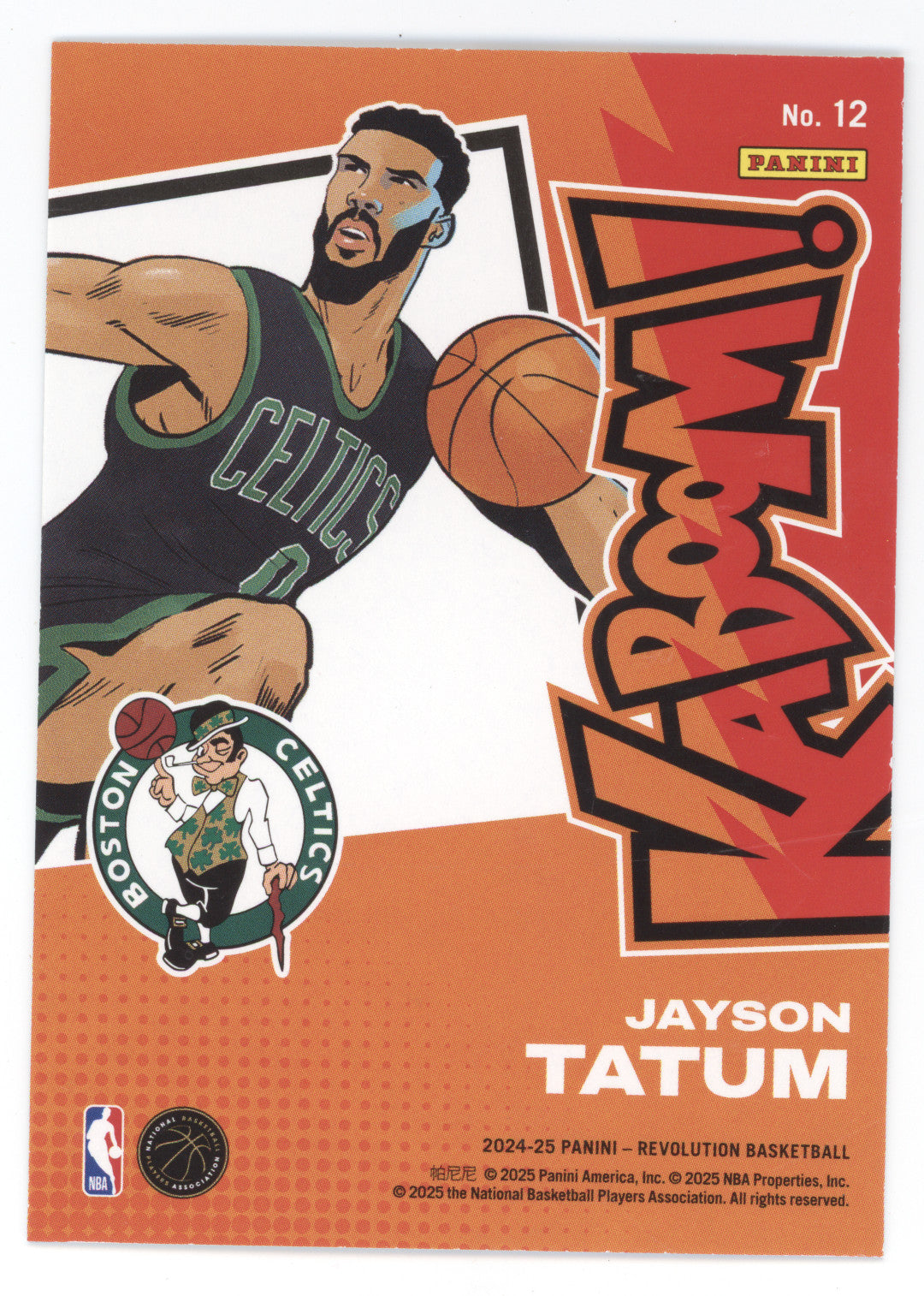 2024 Panini Revolution Kaboom! Jayson Tatum #12