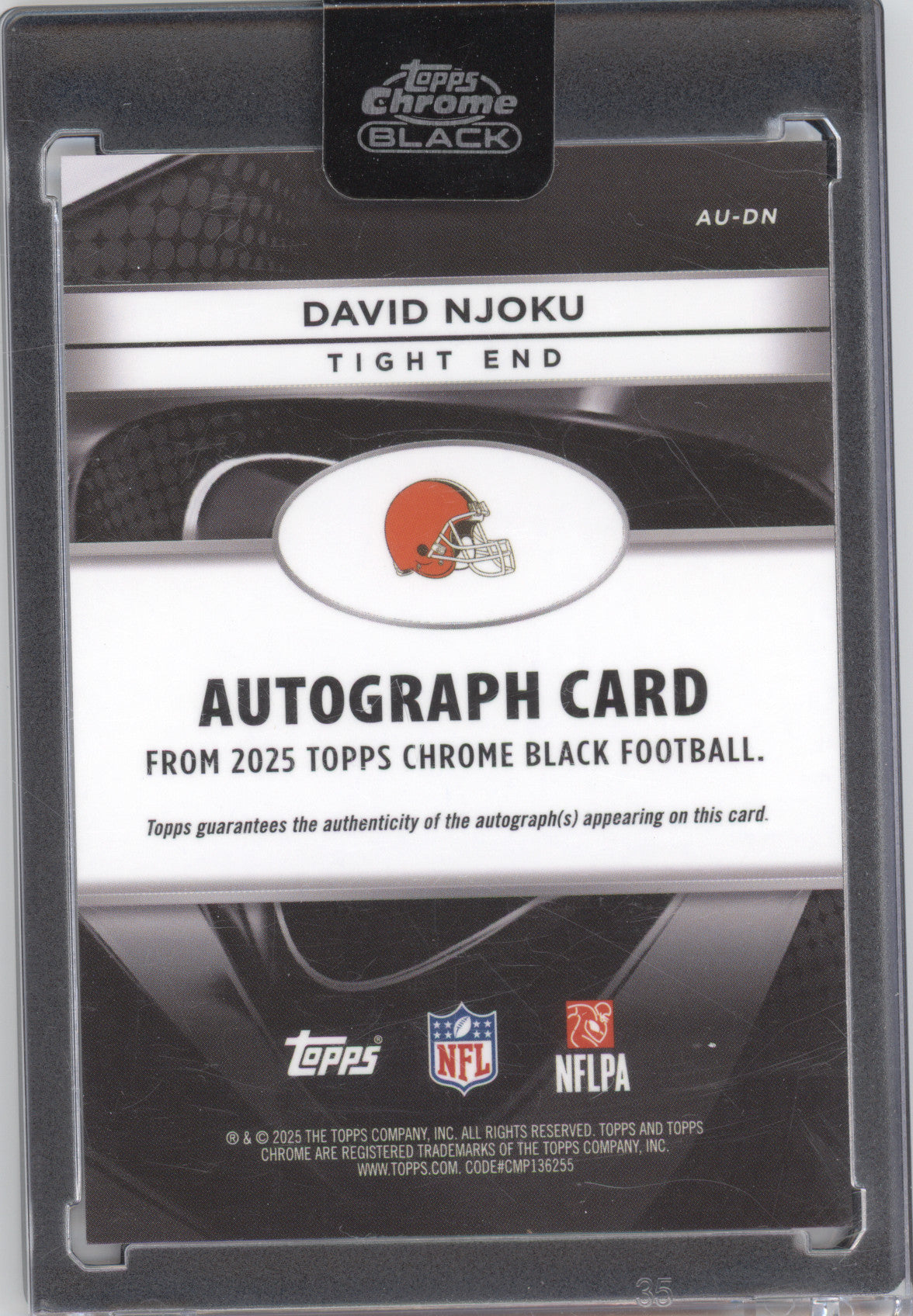 2025 Wild Card 5 Card Draw Stacked Deck Autograph Puka Nacua 1/1
