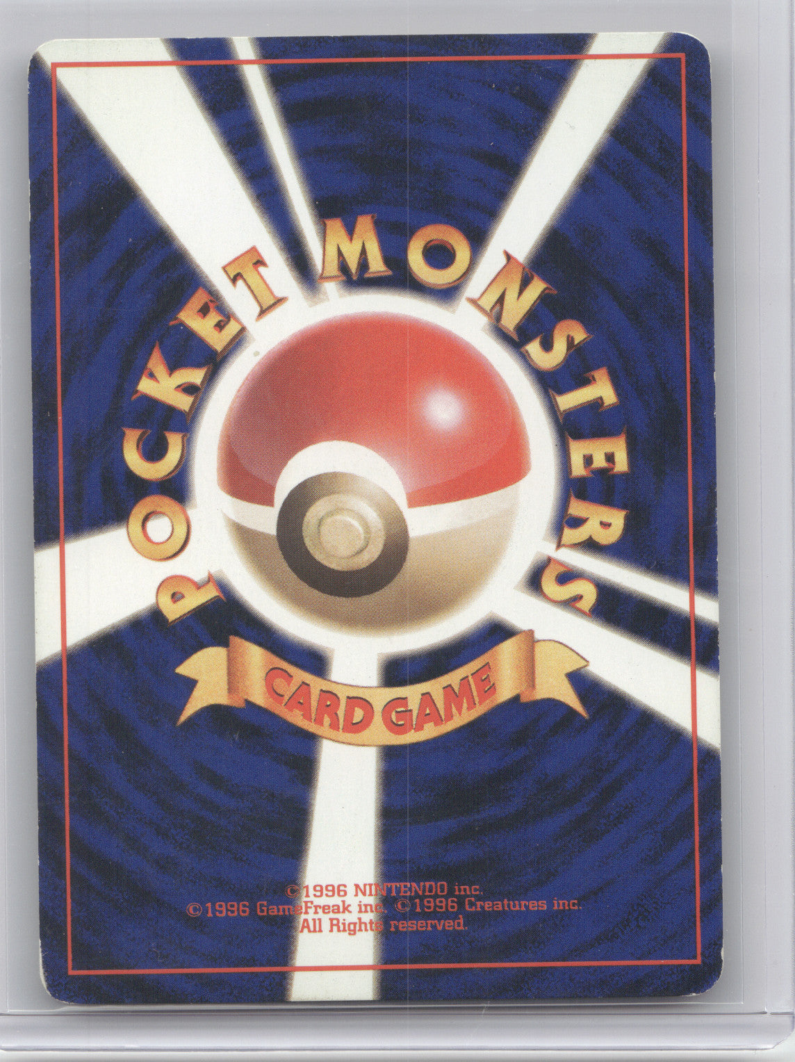 2000 Challenge from the Darkness Rocket's Mewtwo Holo Rare Japanese #No. 150