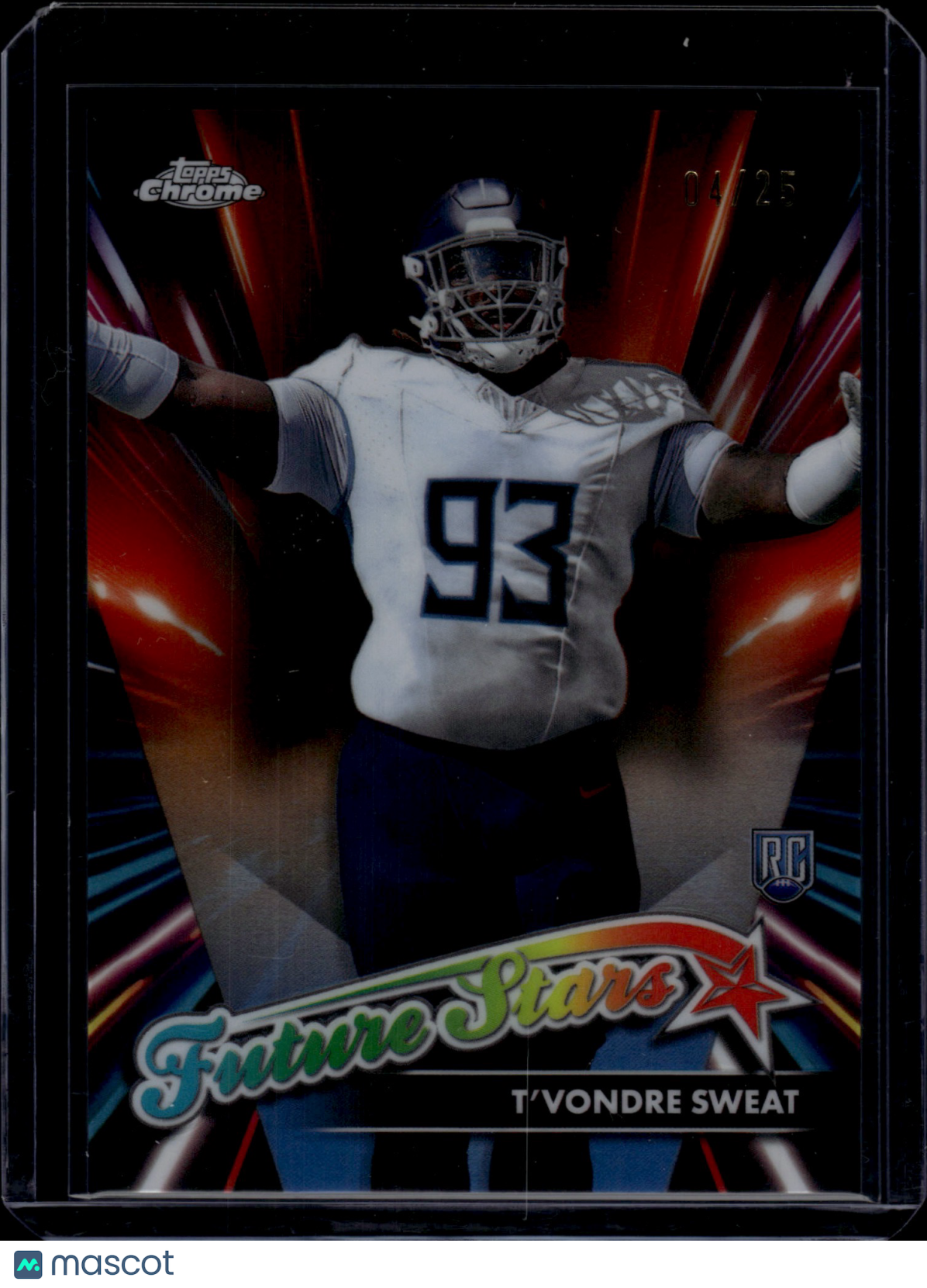 2024 Topps Chrome Future Stars T'Vondre Sweat #FS-17 04/25