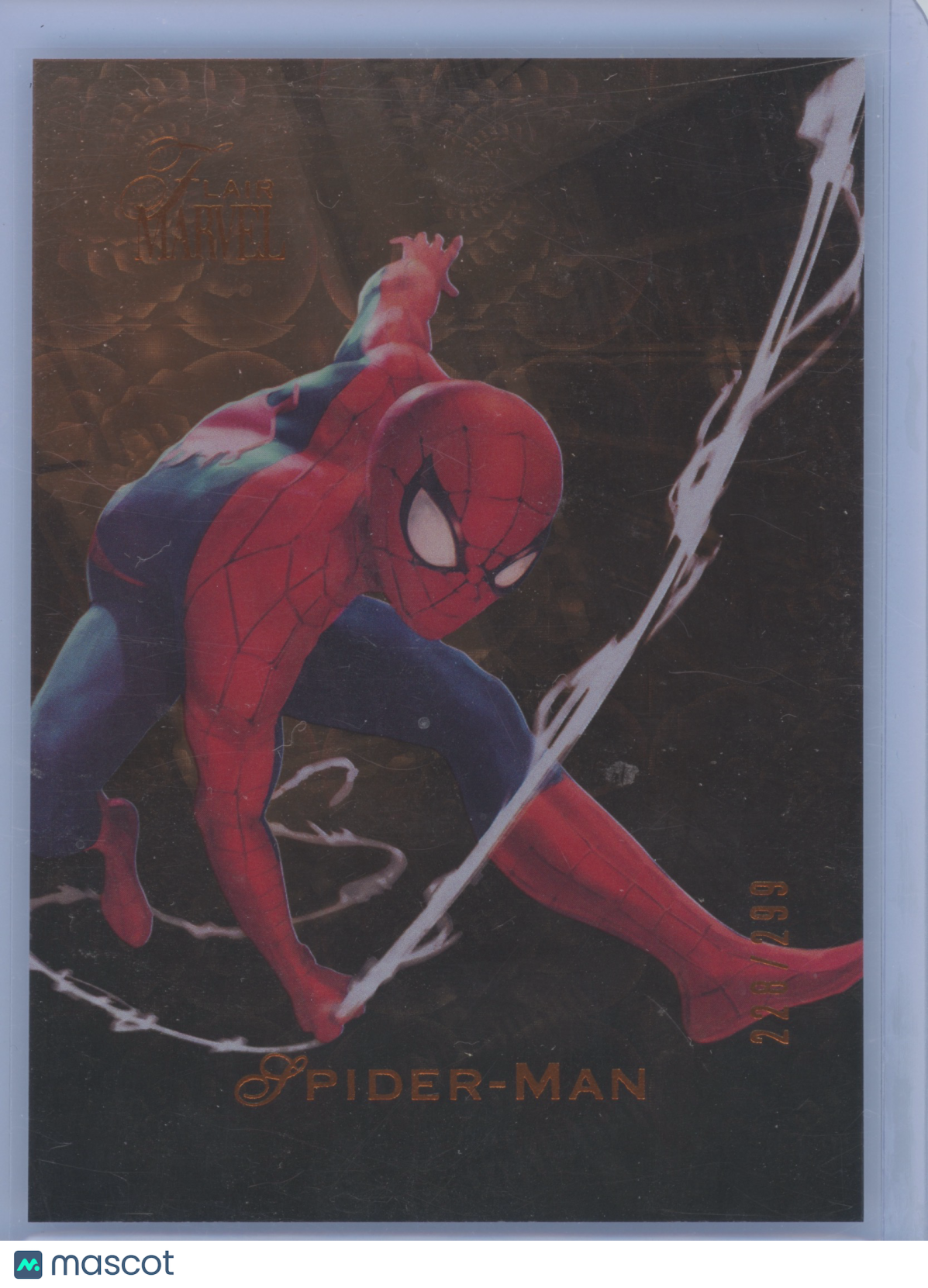2023 Marvel Flair Spider-Man 228/299 #4
