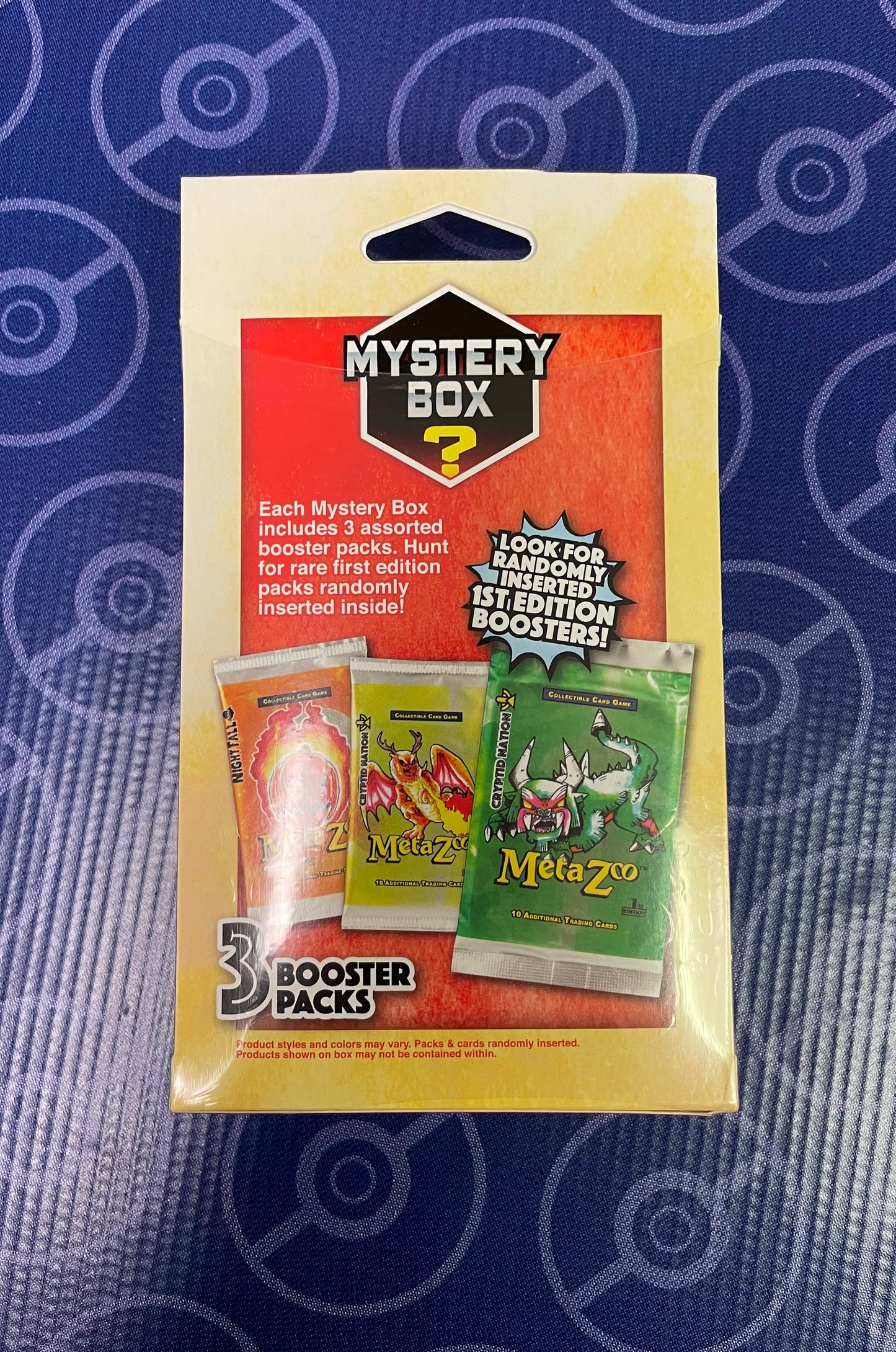 Meta Zoo Mystery Hanger Box (3 Booster Packs)