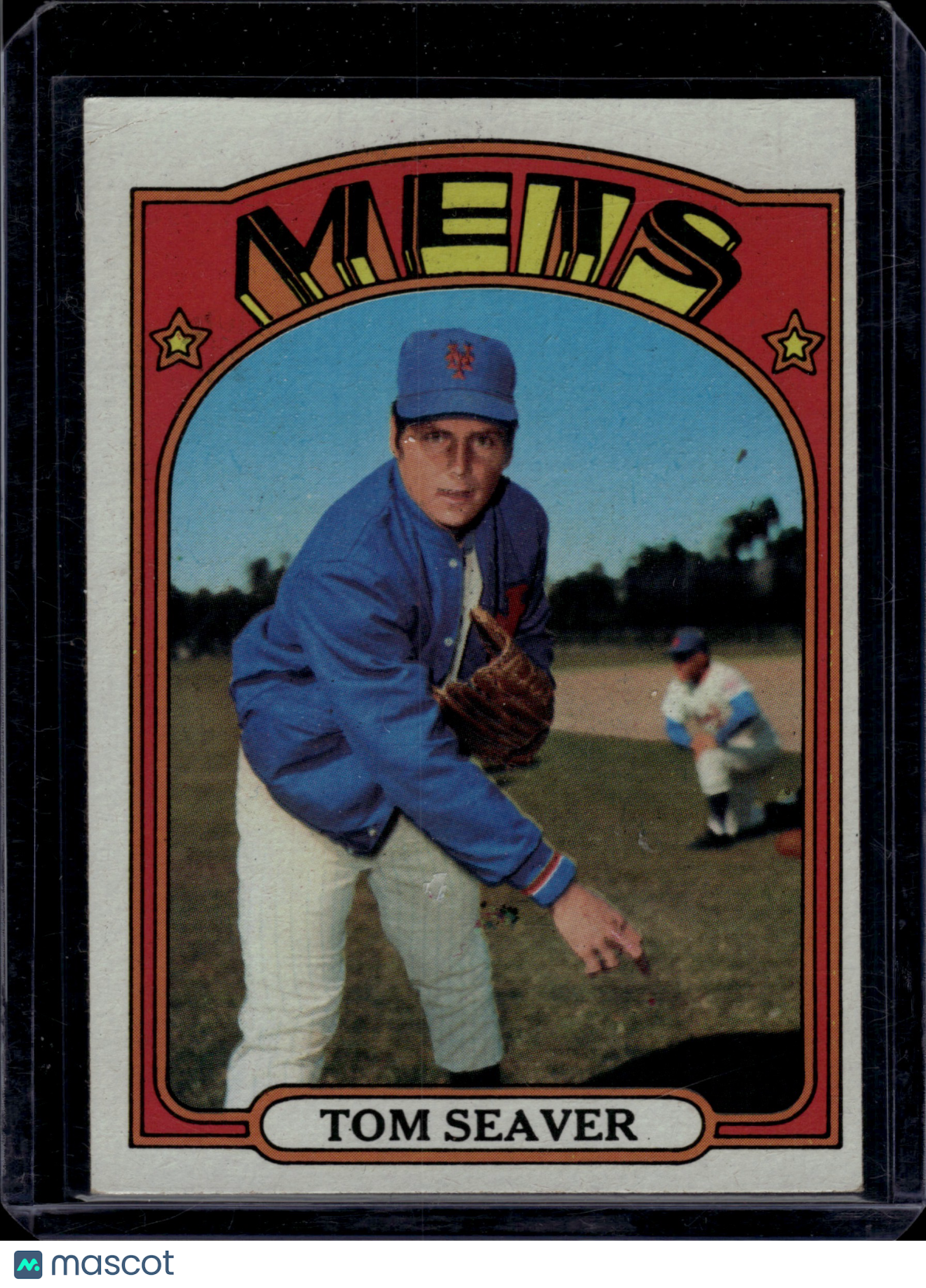 1972 Topps Tom Seaver #445