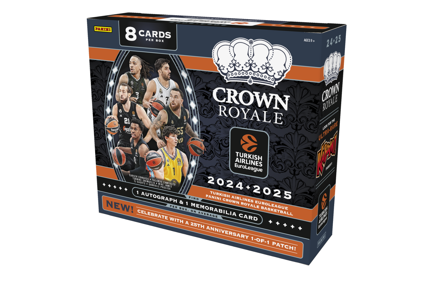 2024/25 Panini Turkish Airlines Euroleague Crown Royale Hobby
