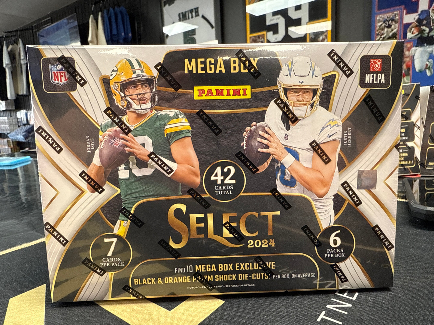 2024 Panini Select Football Hobby Mega Box