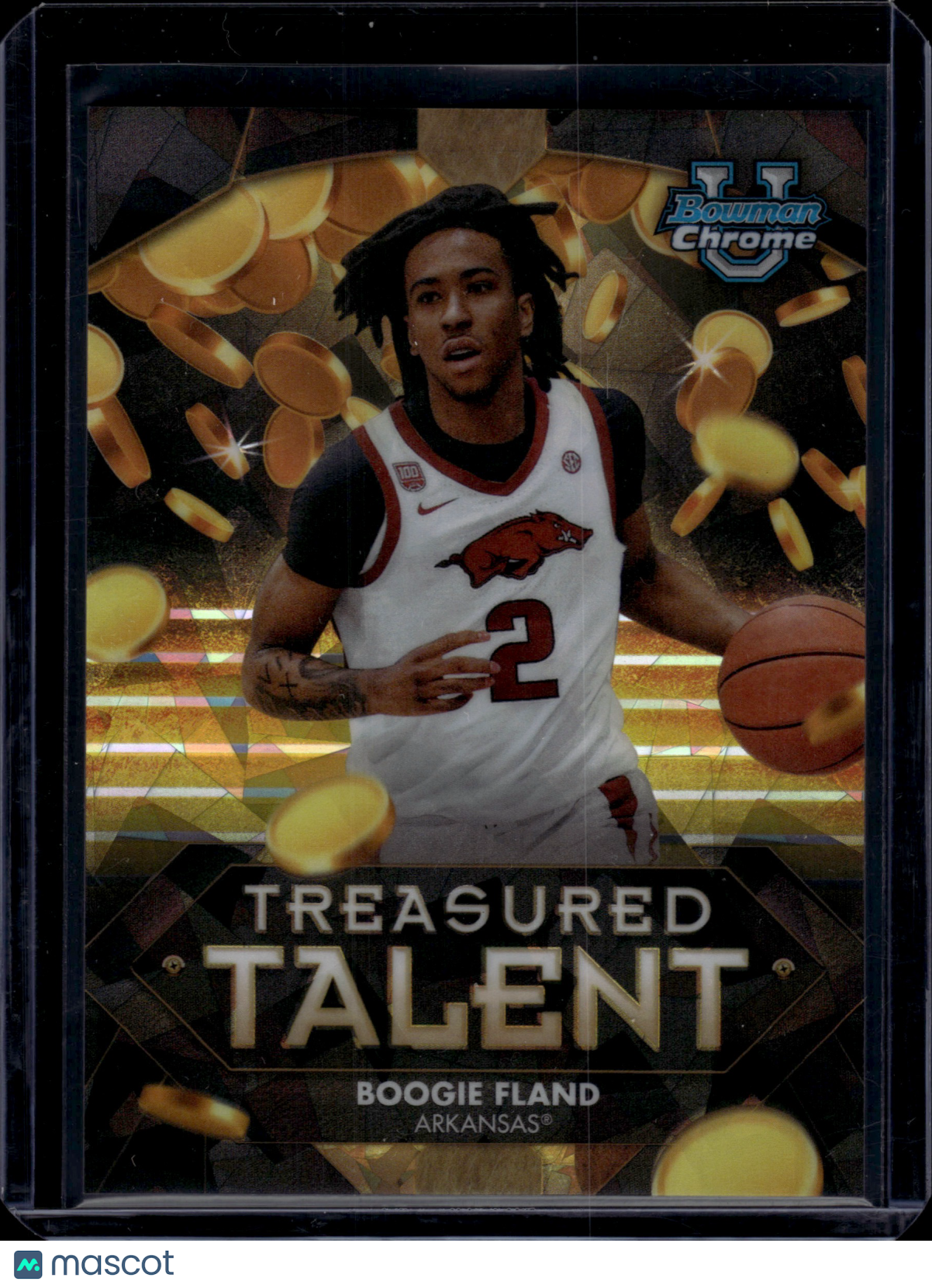 2024 Bowman Chrome U Treasured Talent Boogie Fland #TT-7