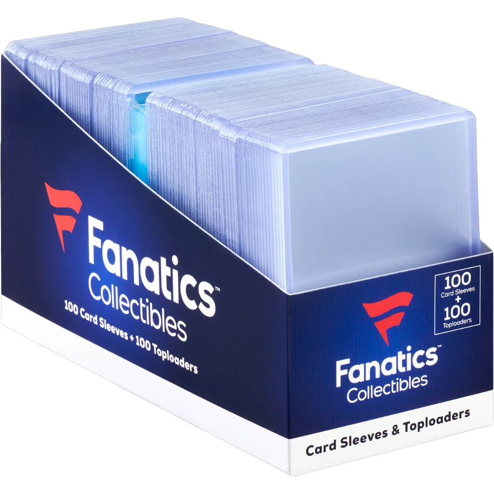 100 Soft Sleeve And 100 Top Loader Combo Pack