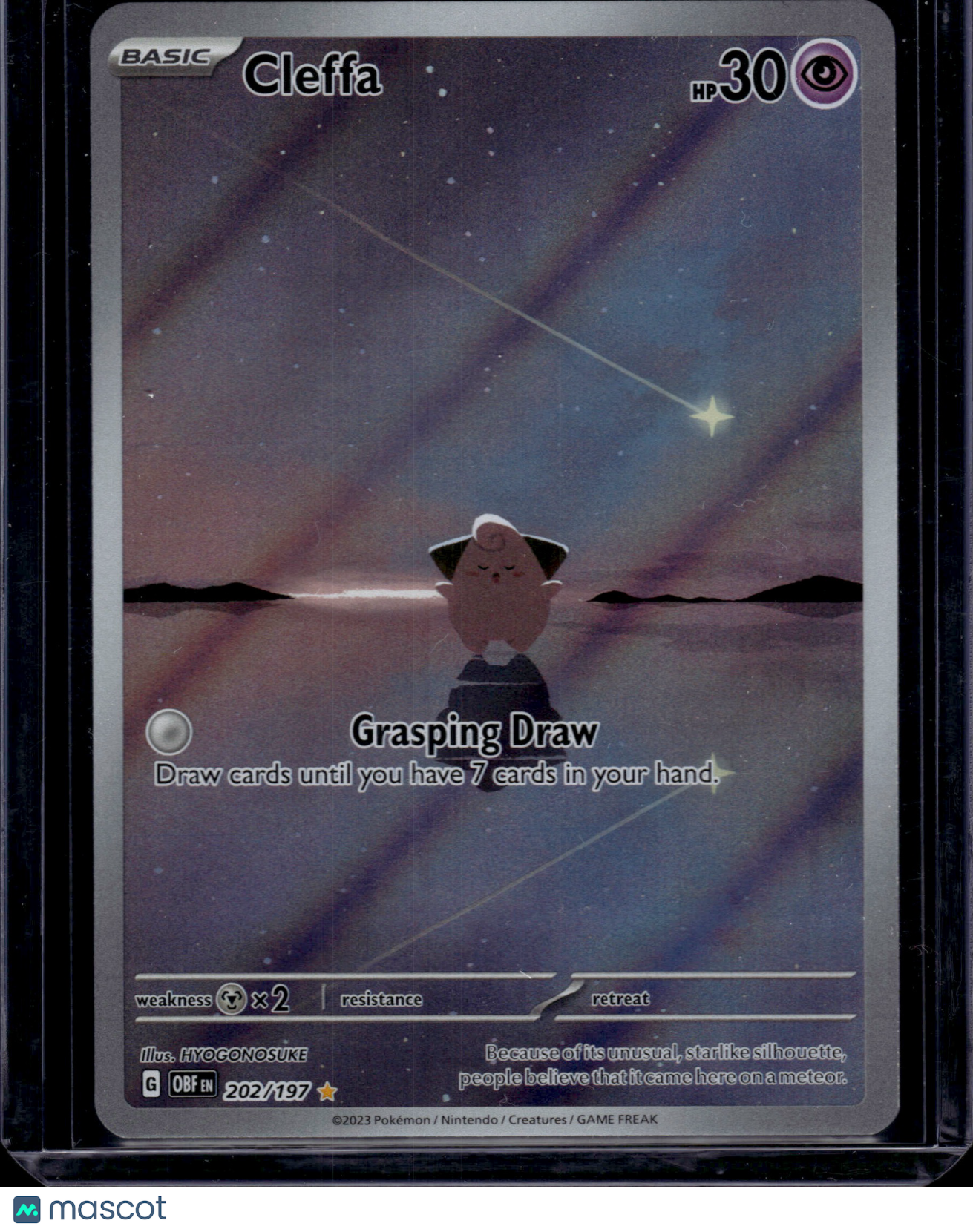 Pokemon Cleffa #202/203