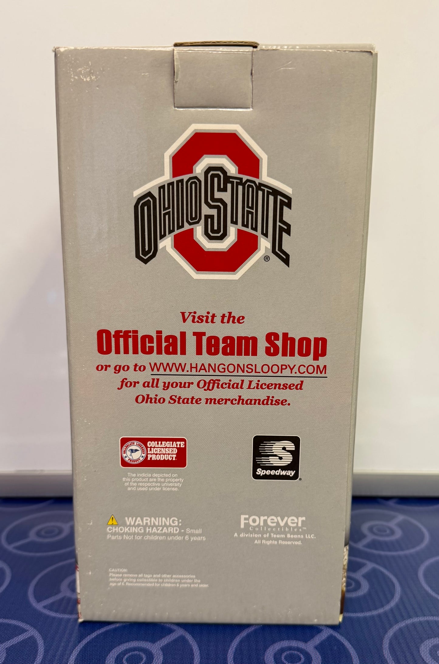 2002 Legends of the Shoe Matt Wilhelm (Ohio State Bobblehead)