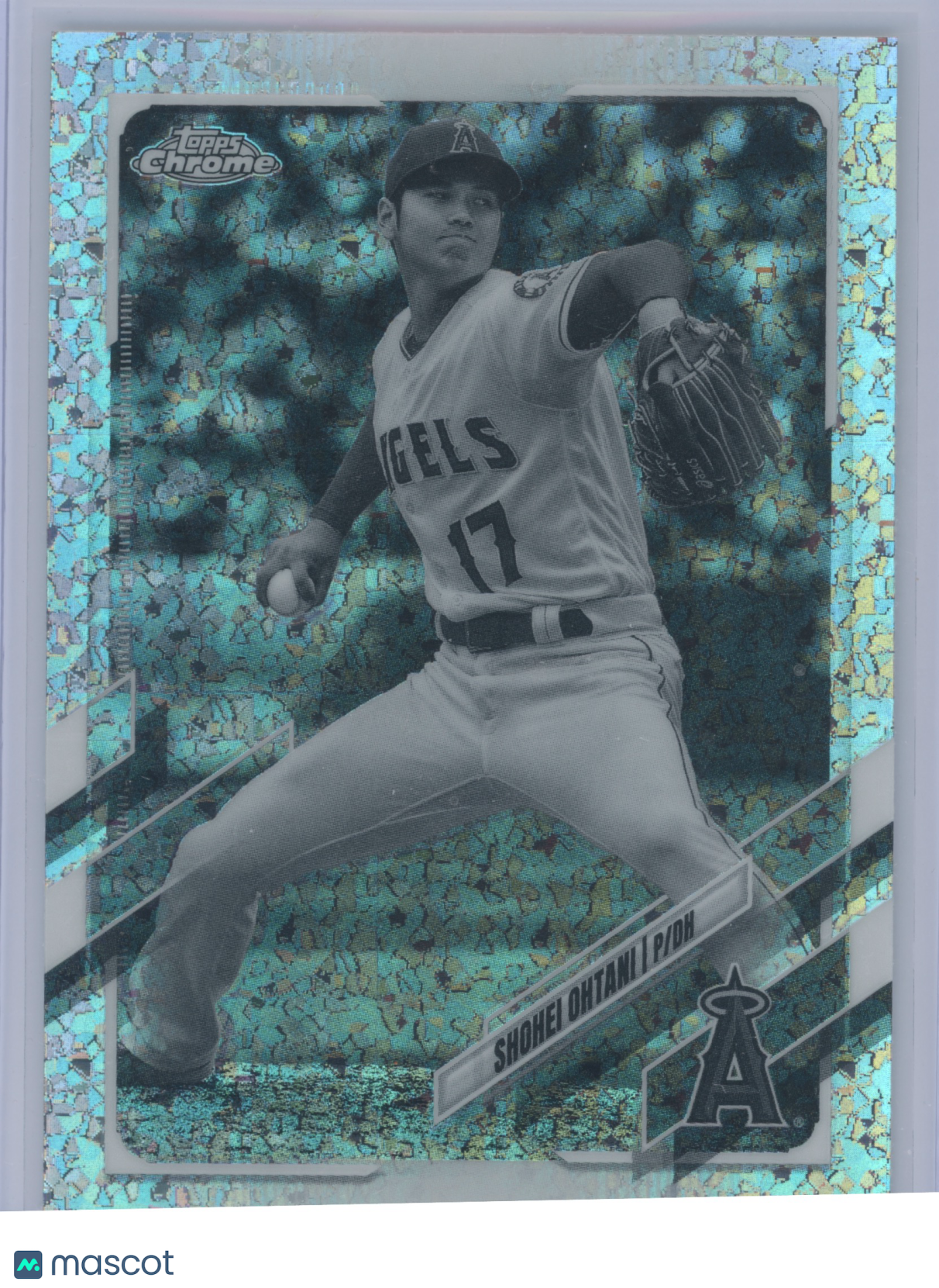 2021 Topps Chrome Shohei Ohtani #159 Refractor