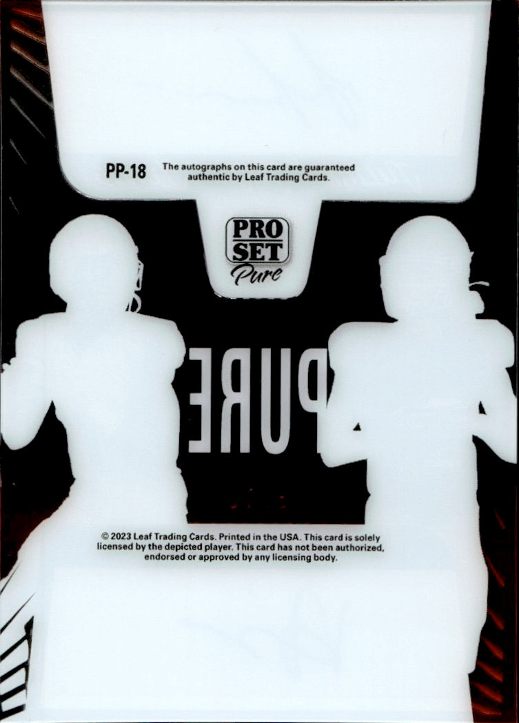 2023 Pro Set Pure Julian Lewis Air Noland #PP-18 8/10