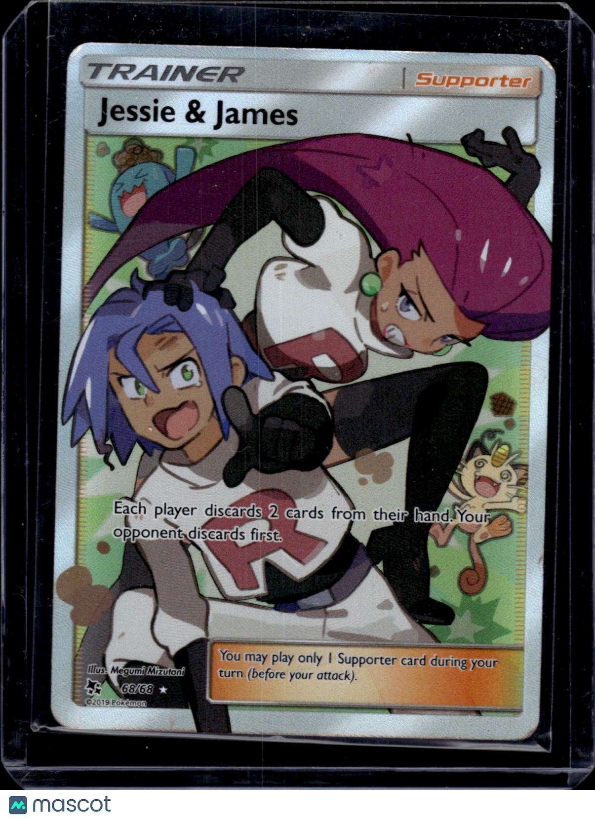 2019 Pokémon TCG Jessie & James #68/68