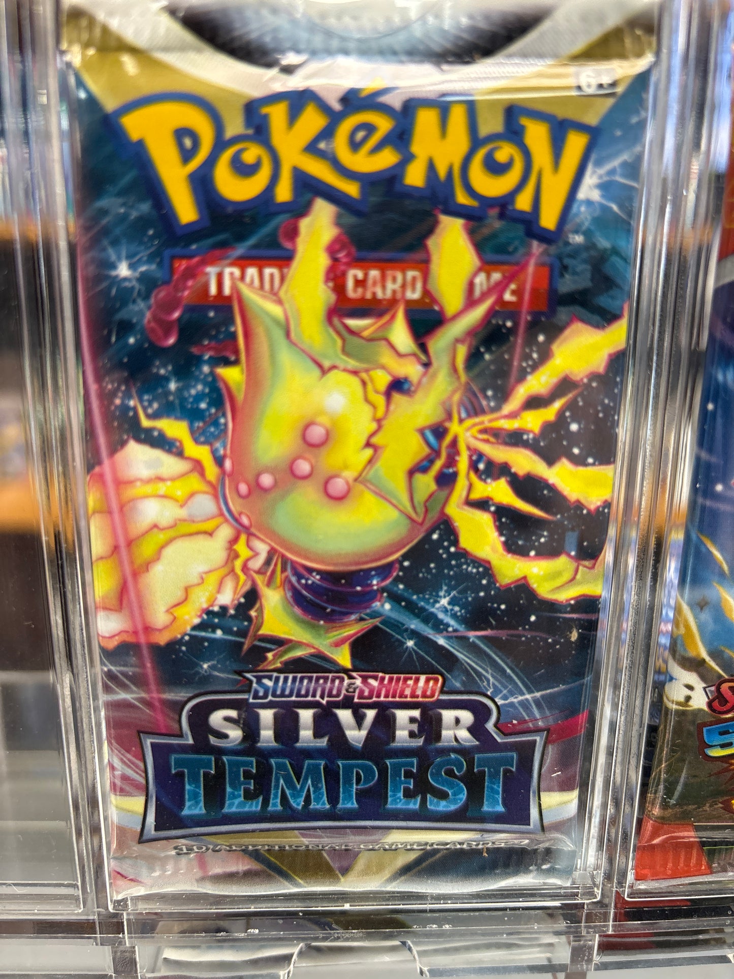 Silver Tempest Booster Pack