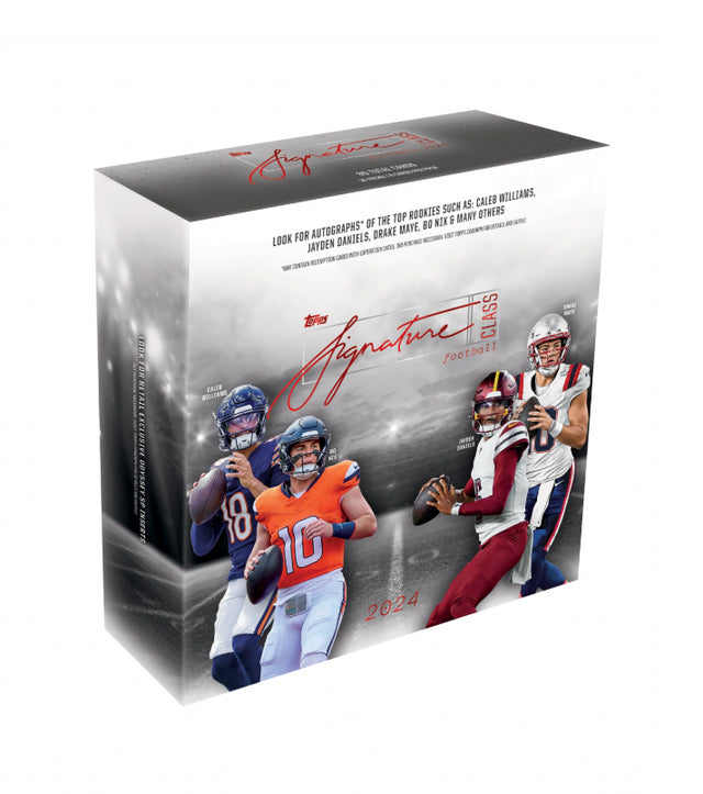 2024 Topps Signature Class Football Mega Box