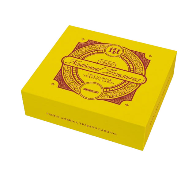 2024 Panini National Treasures Racing Hobby Box
