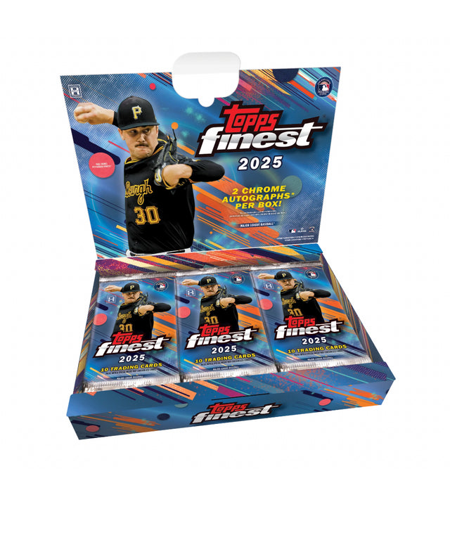 2025 Topps Finest Baseball Hobby Box