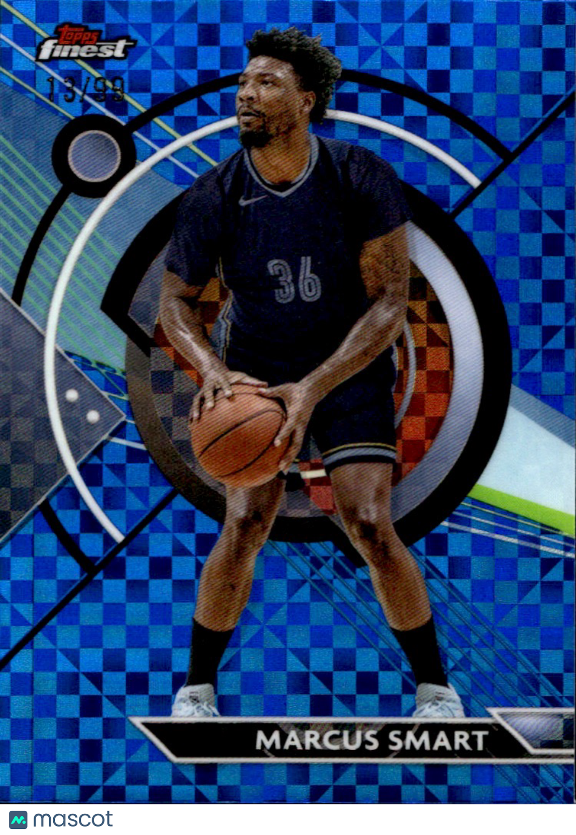 2024 Topps Finest Marcus Smart #5 13/99