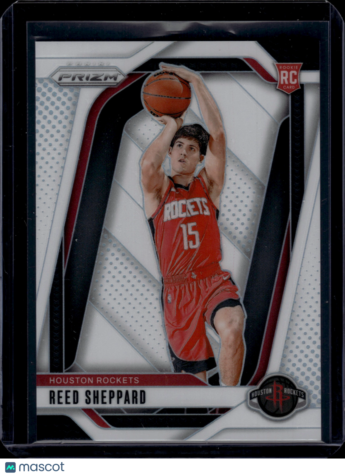2024 Panini Prizm Reed Sheppard #268 White RC 097/175