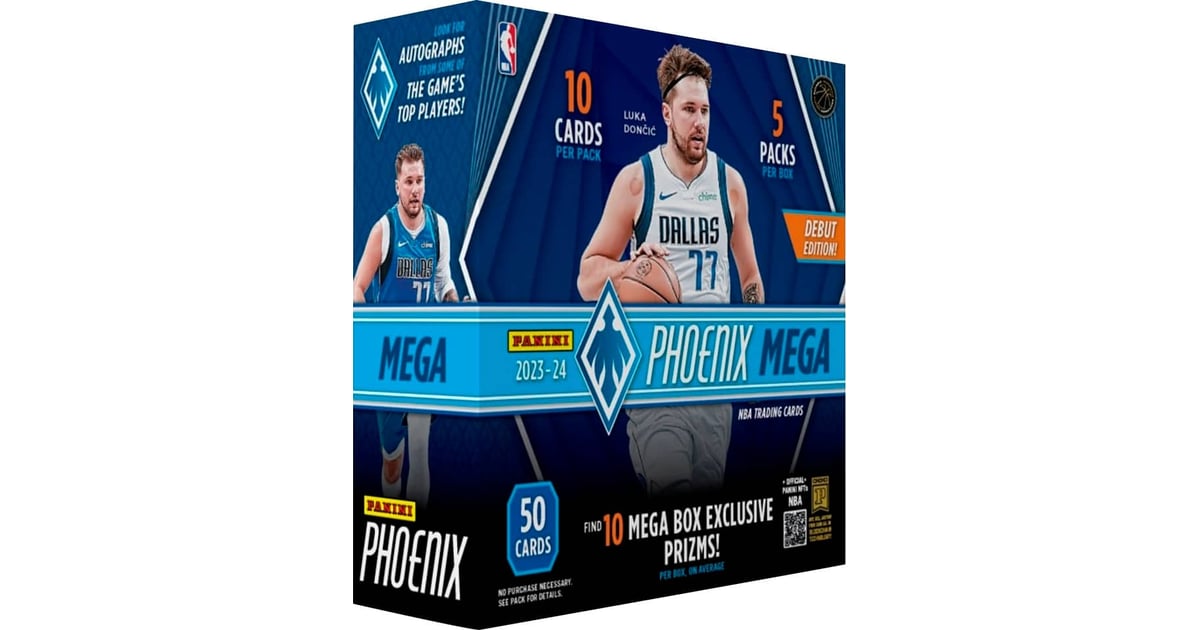 2023-2024 Panini Phoenix NBA Basketball Mega Box