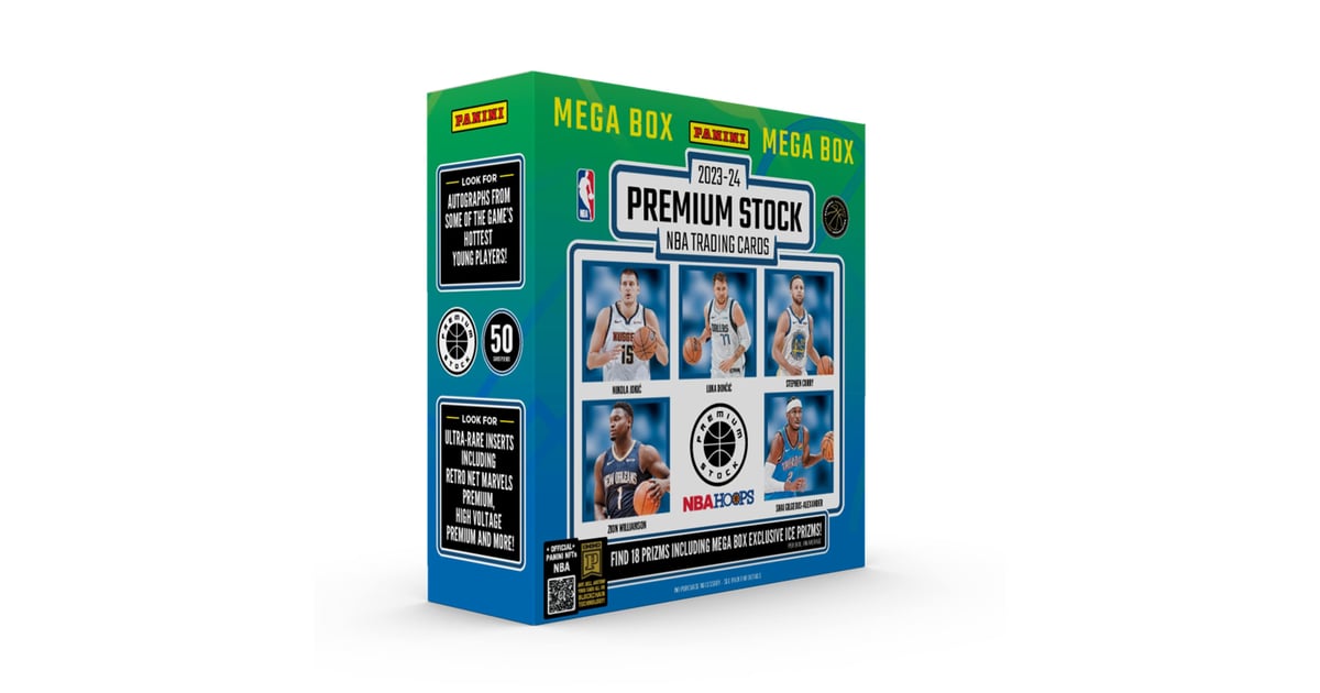 2023-2024 Premium Stock Basketball Mega