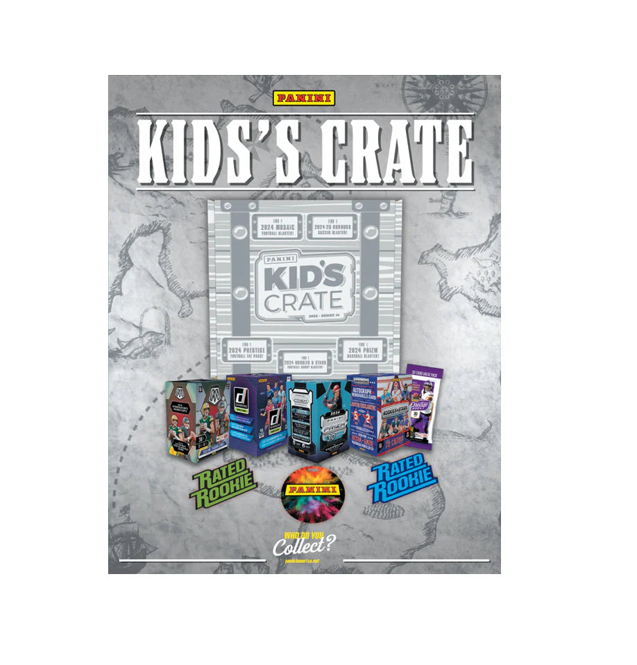 2025 Panini Kid's Crate Series 14
