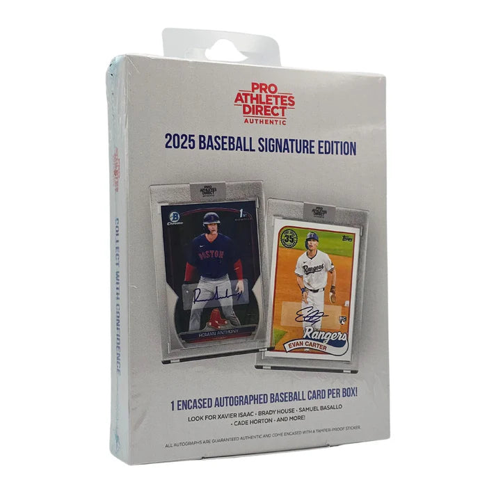 2025 Pulse Pro Athletes Direct Signature Edition Baseball Box