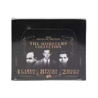 2026 Keepsake Pieces of the Past Mobster Edition Hobby Box