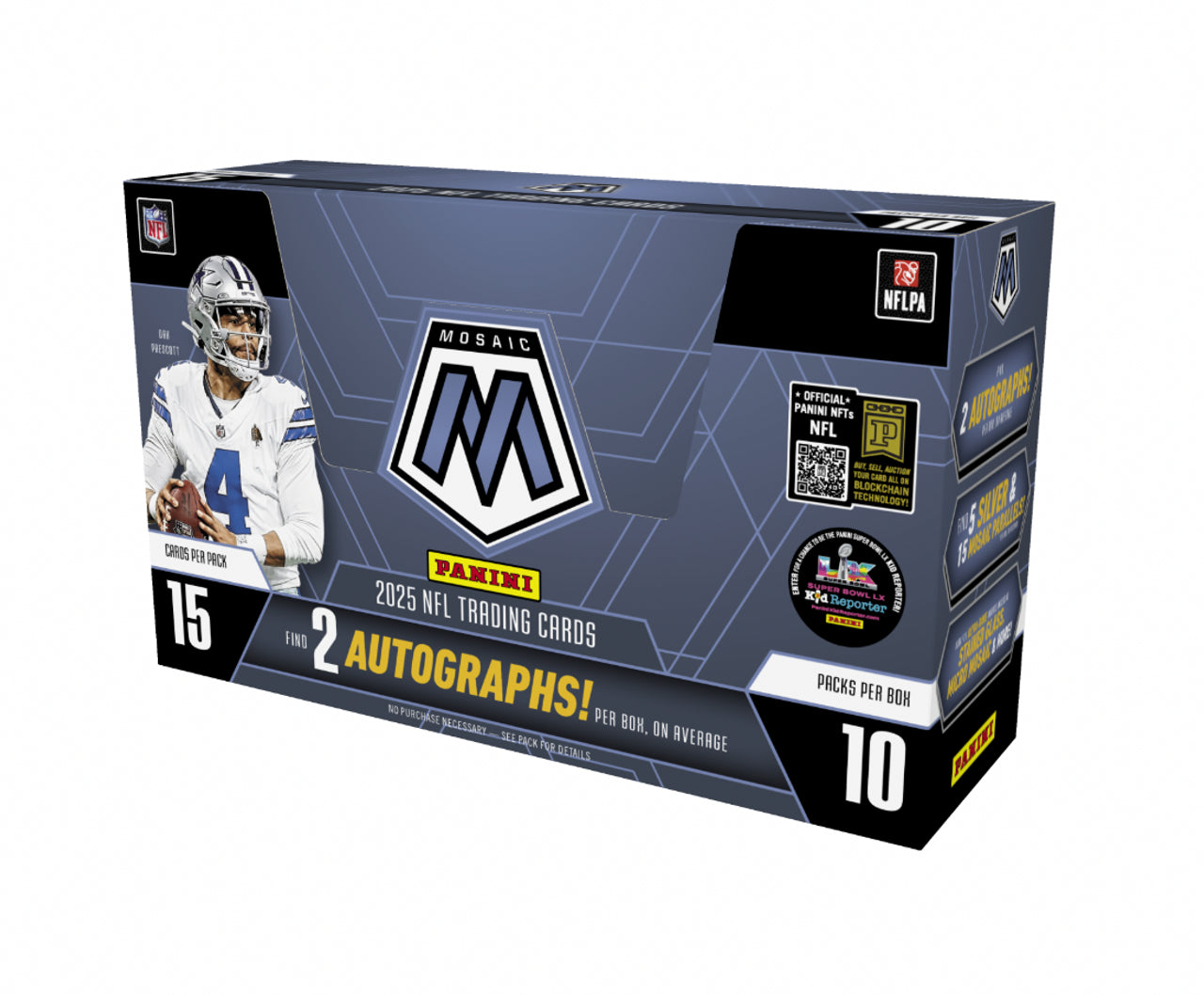 2025 Panini Mosaic Football Hobby Box