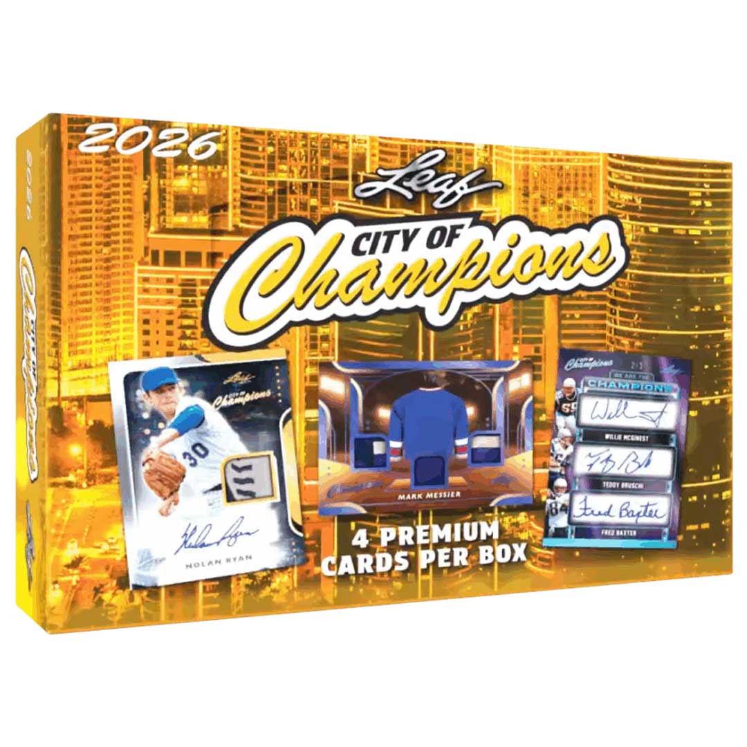 2026 Leaf City of Champions Box