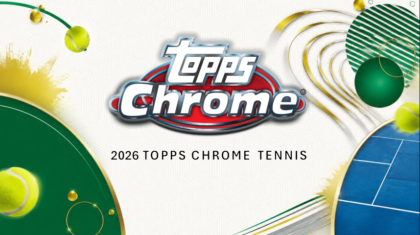 2026 Topps Chrome Tennis Blaster Box