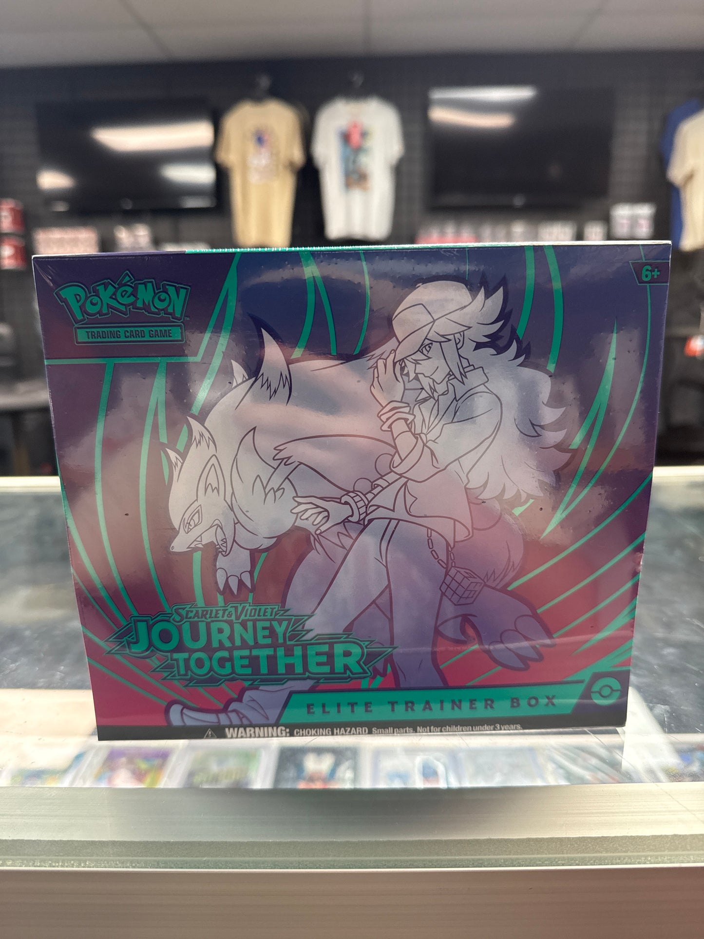 Pokémon Scarlet & Violet Journey Together ETB