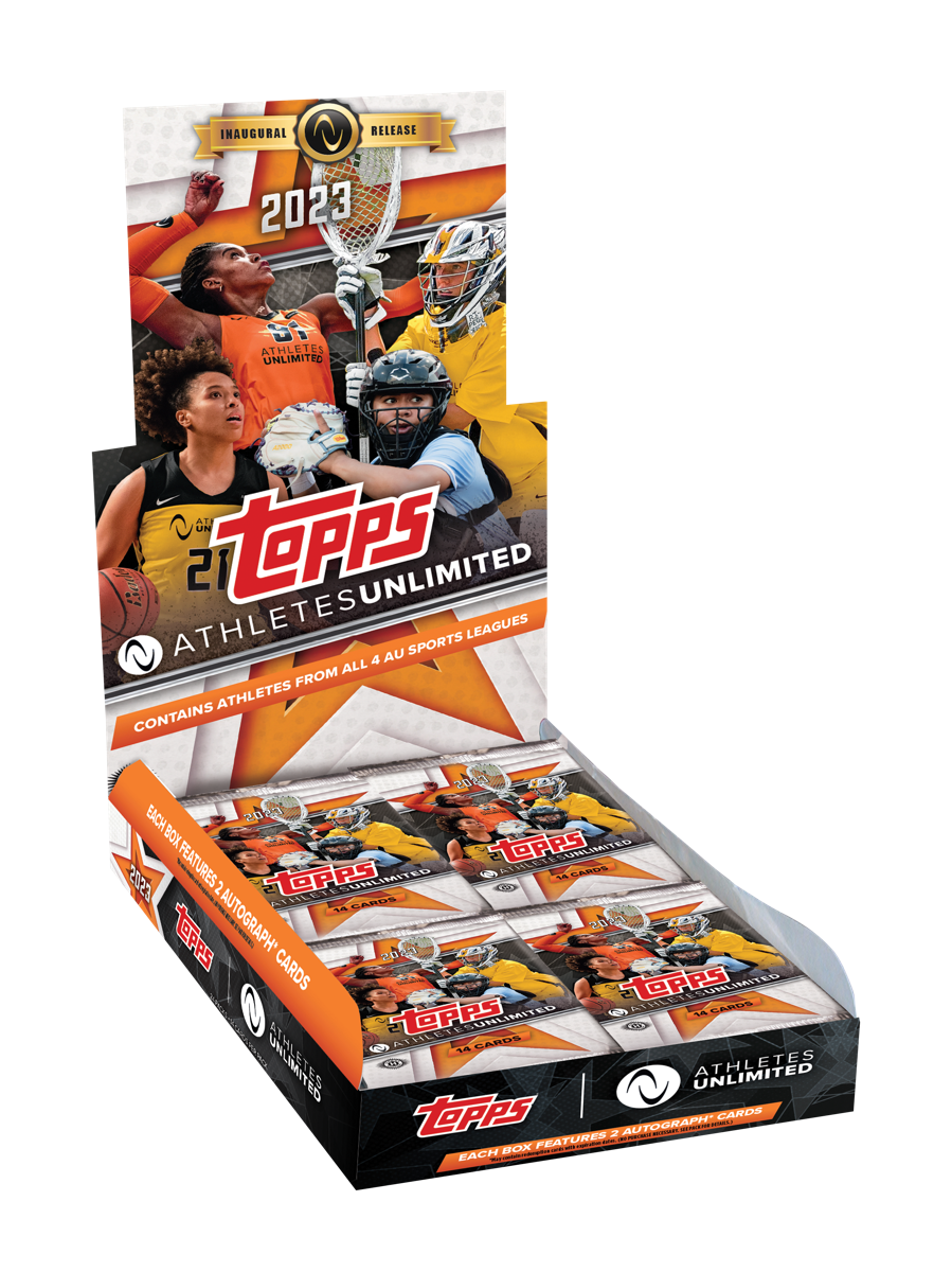 Athletes Unlimited All Sports Hobby Box