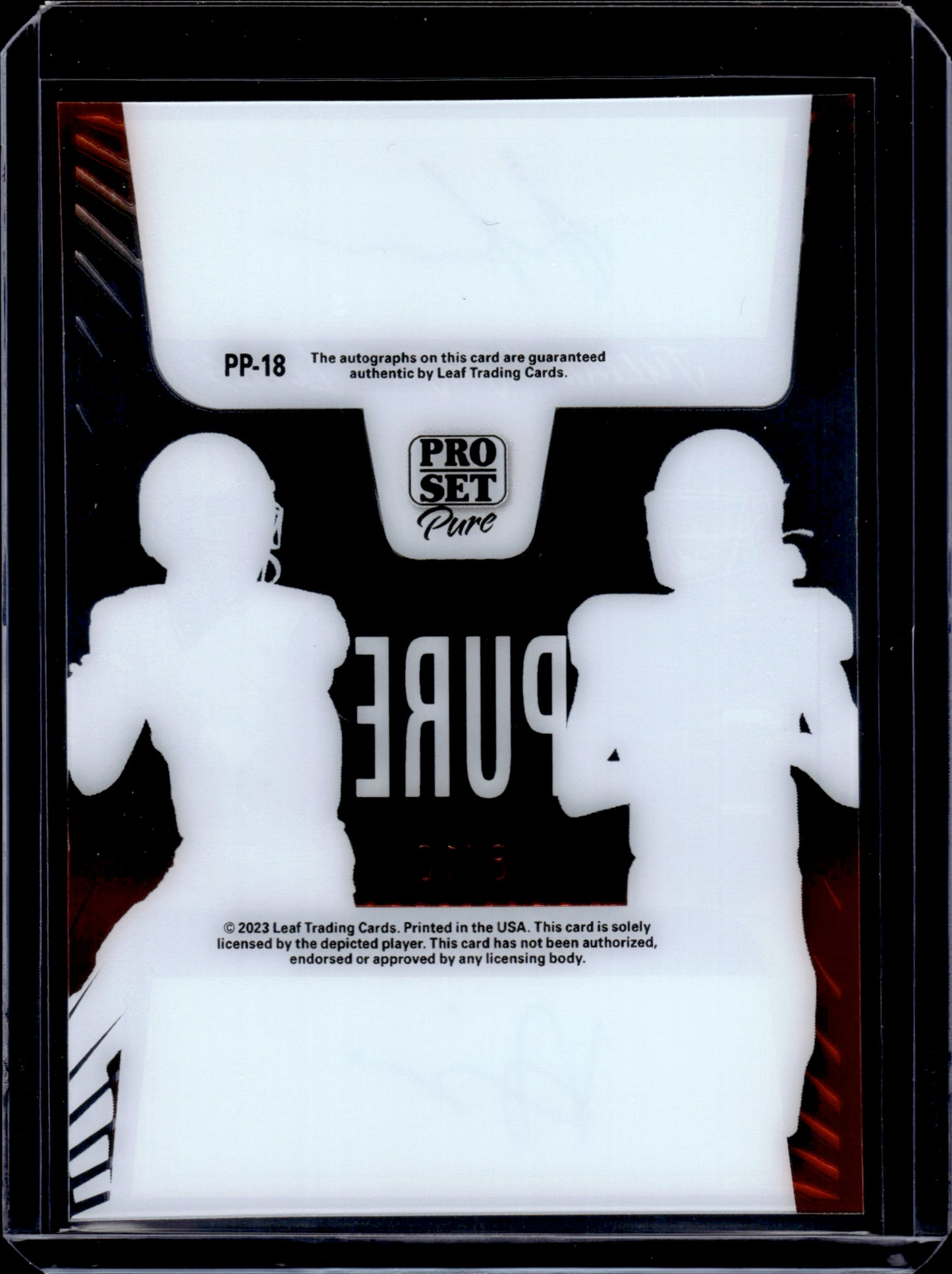 2023 Pro Set Pure Julian 'JuJu' Lewis Air Noland #PP-18 8/10