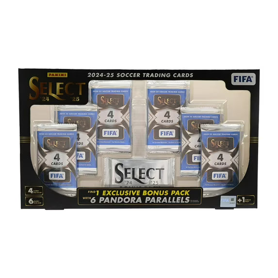 2024-25 Select FIFA Collection Box
