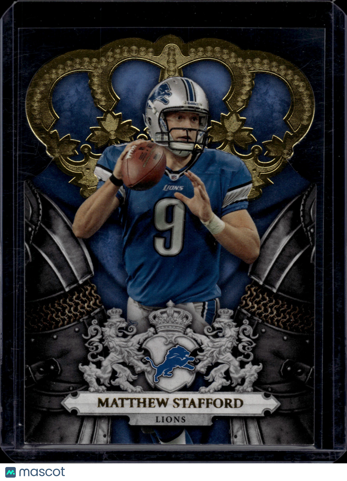 2010 Panini Crown Royale Matthew Stafford #35 04/25
