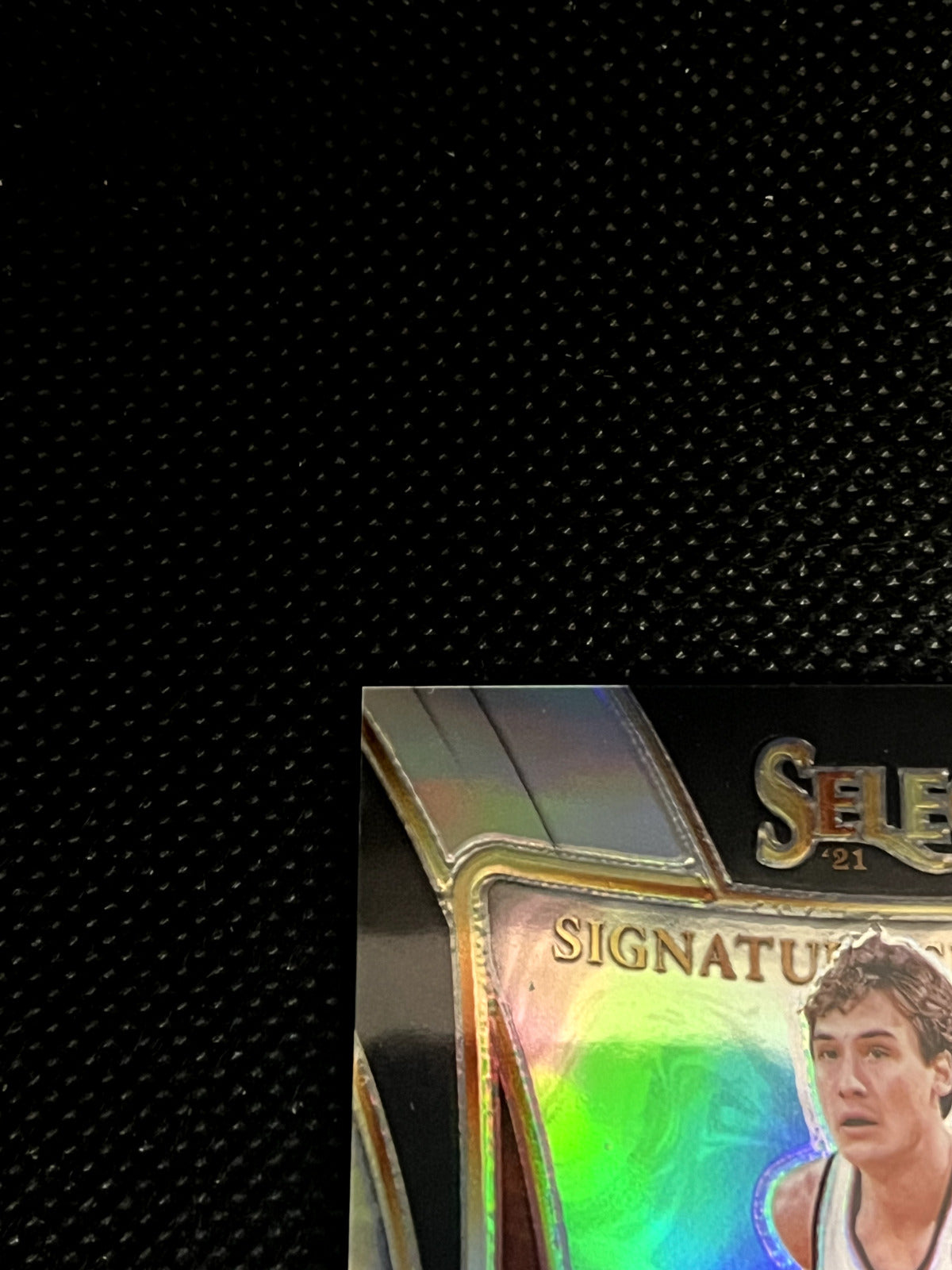 2021-22 Panini Select Signature Selections Jim Paxson Auto