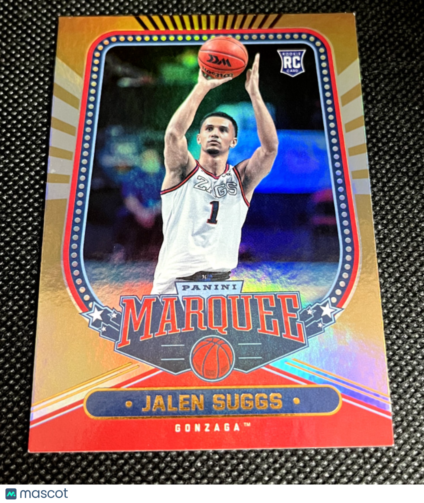2021-22 Chronicles Draft Picks Marquee Jalen Suggs Rookie