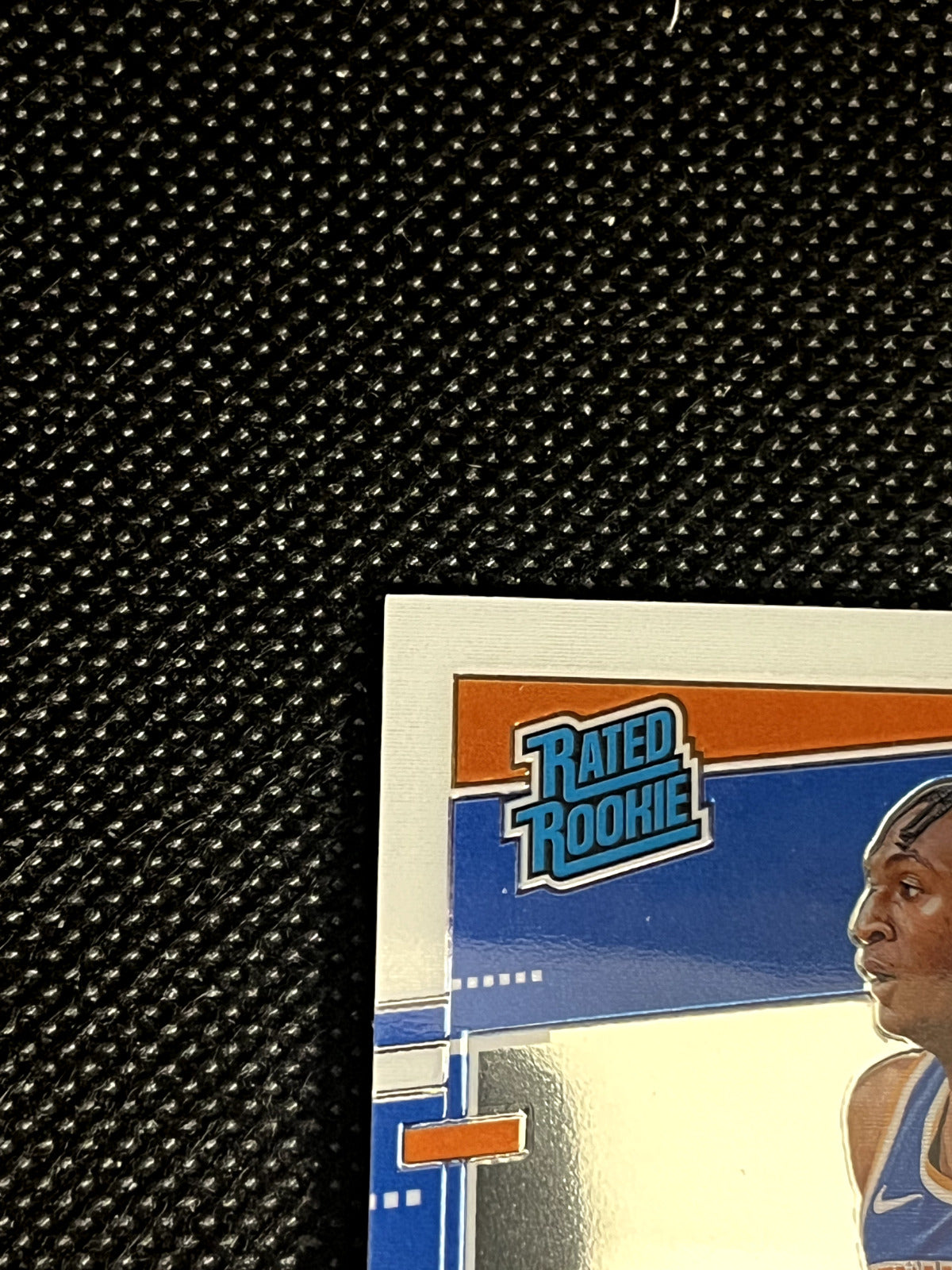 2020-21 Immanuel Quickley Panini Donruss Optic Rated Rookie