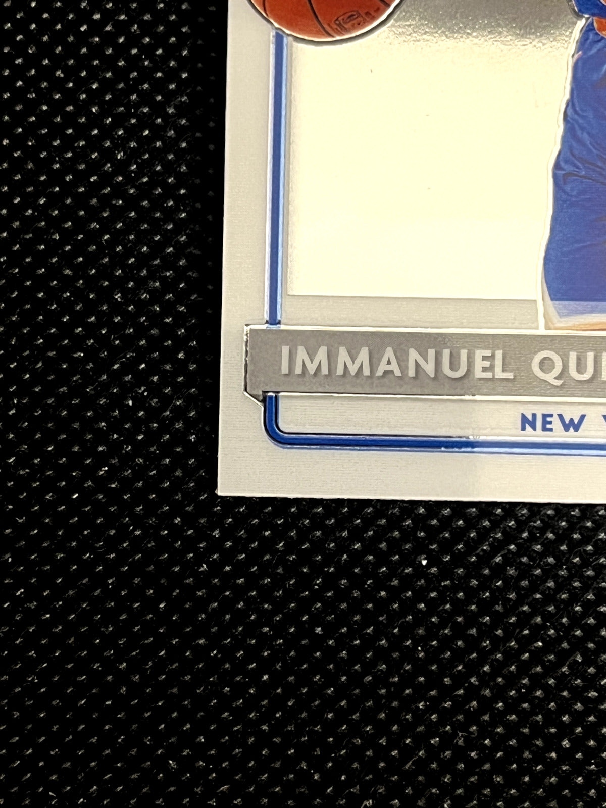 2020-21 Immanuel Quickley Panini Donruss Optic Rated Rookie