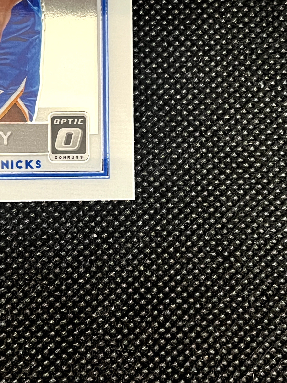 2020-21 Immanuel Quickley Panini Donruss Optic Rated Rookie