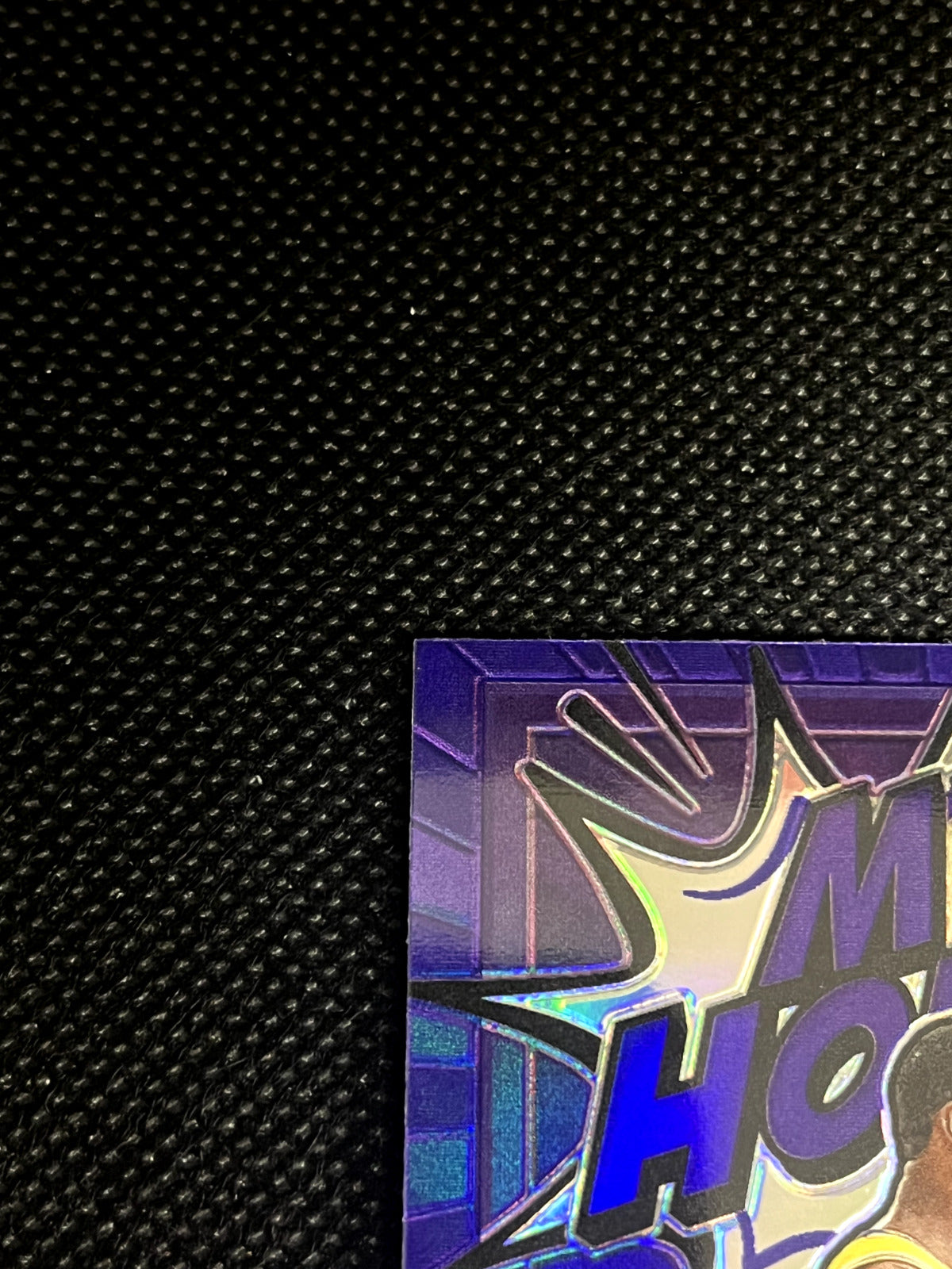 2020-21 Panini Donruss Optic LeBron James My House Purple Prizm Holo