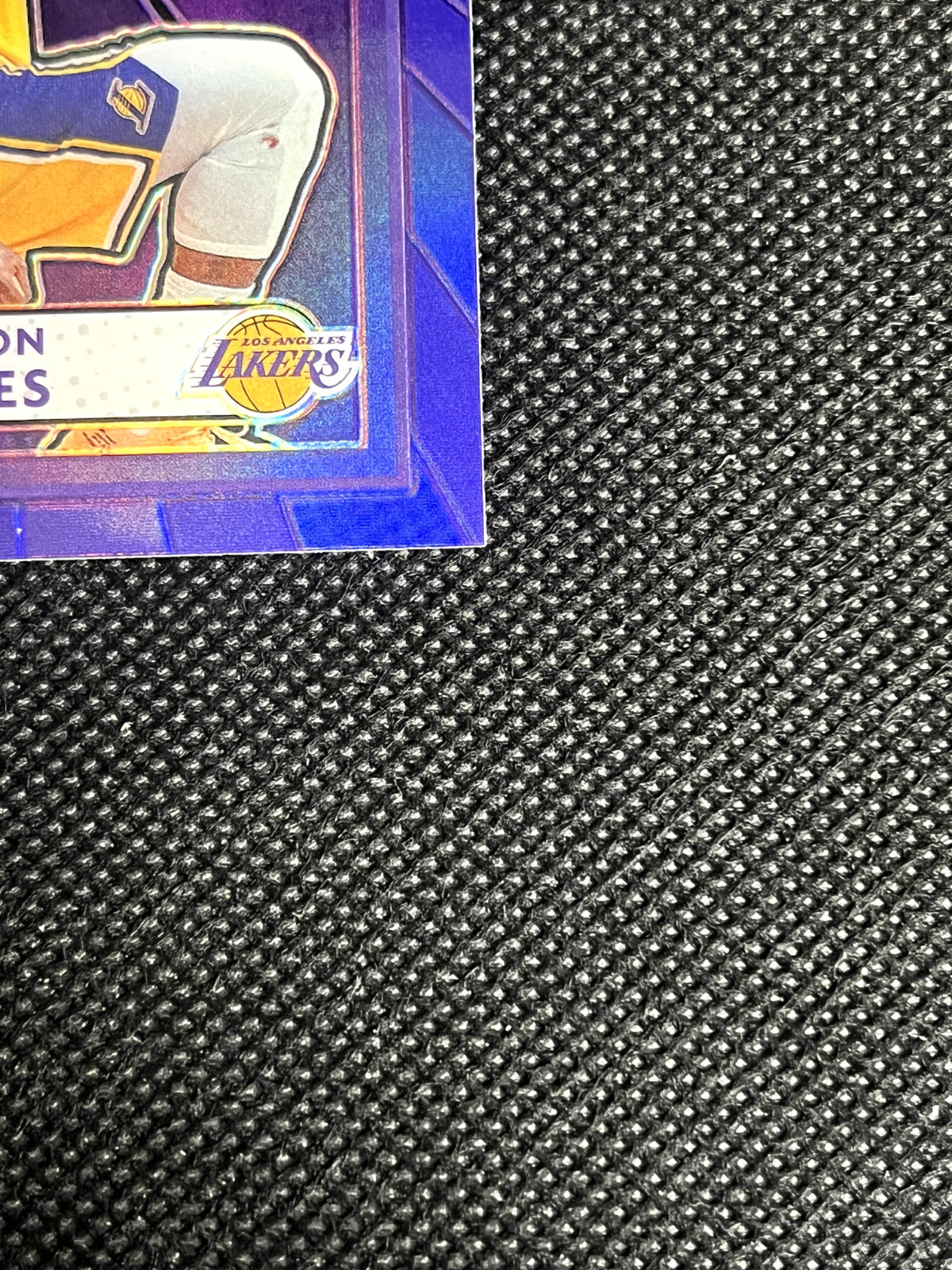 2020-21 Panini Donruss Optic LeBron James My House Purple Prizm Holo