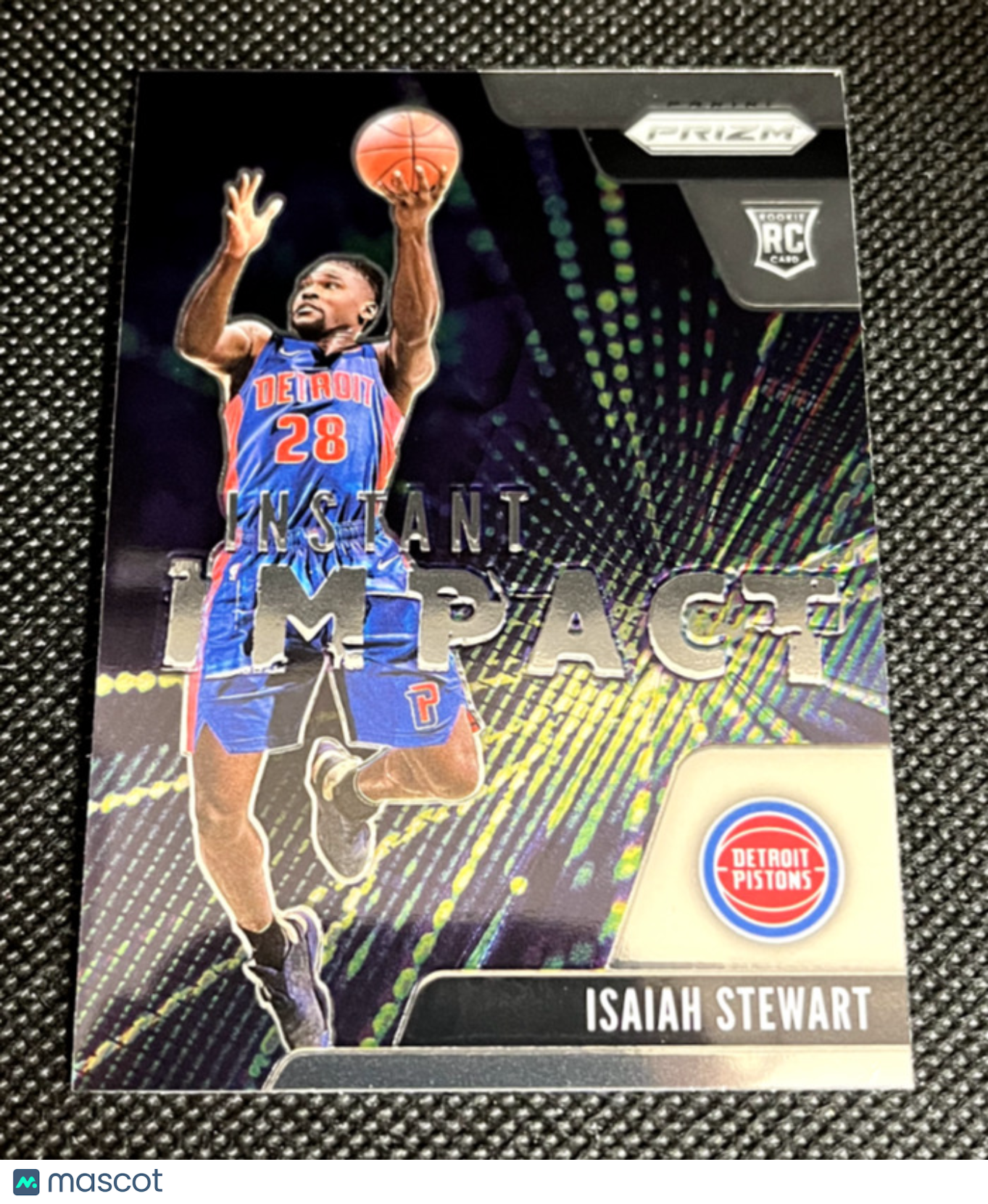 2020-21 Panini Prizm Instant Impact Isaiah Stewart