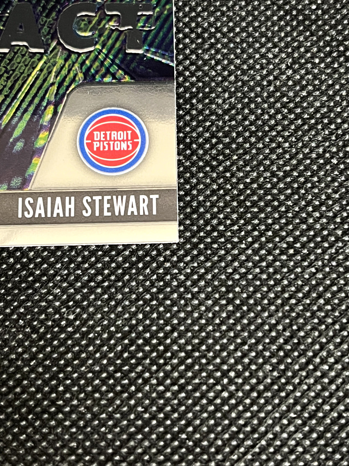 2020-21 Panini Prizm Instant Impact Isaiah Stewart