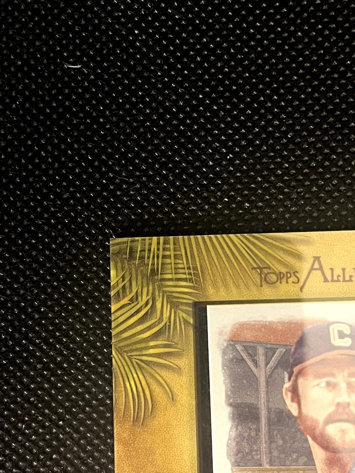 2019 Topps Allen and Ginter Framed Mini Autographs Bert Blyleven