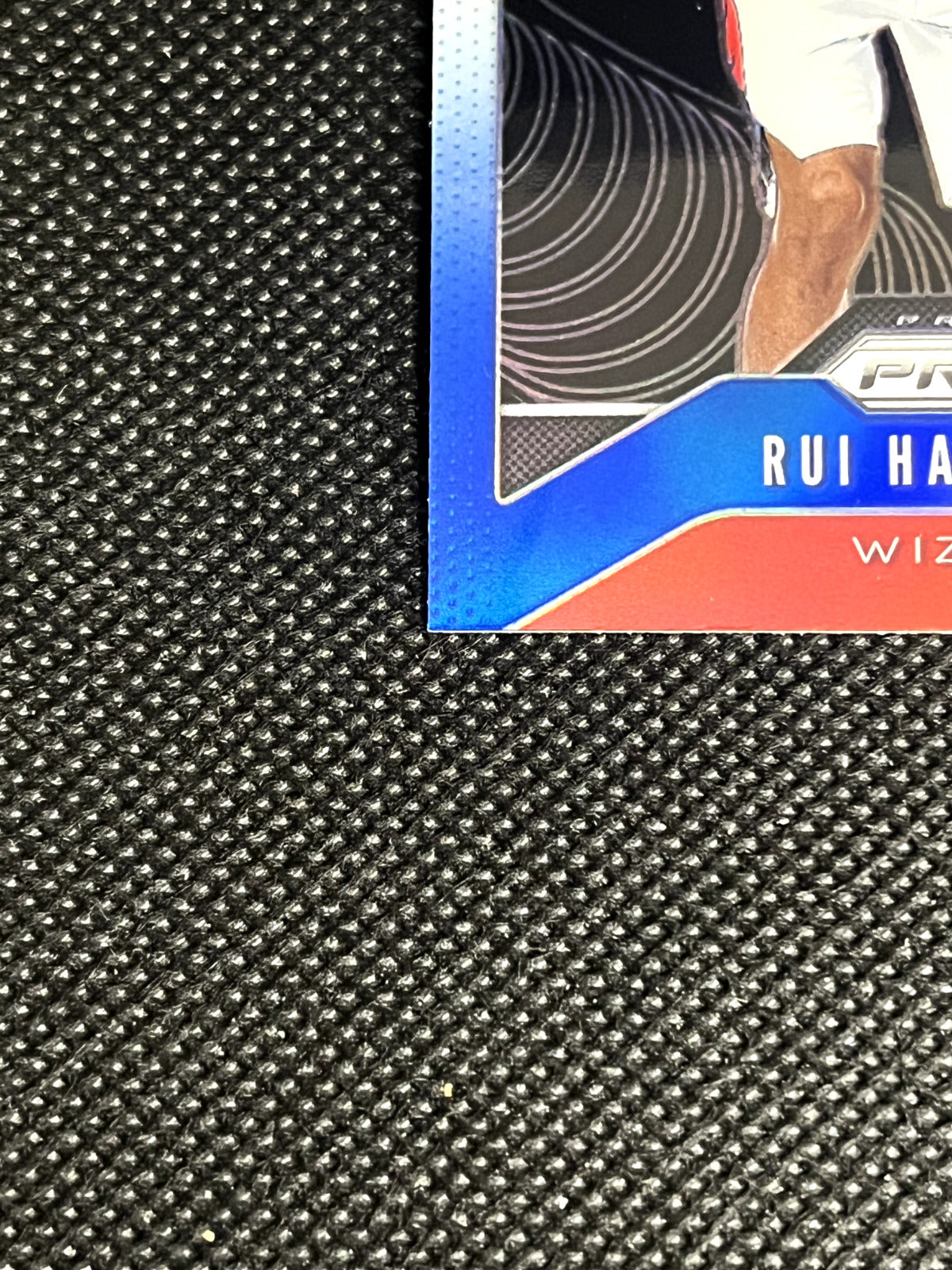 2019-20 Prizm Rui Hachimura Red White Blue Prizm Rookie