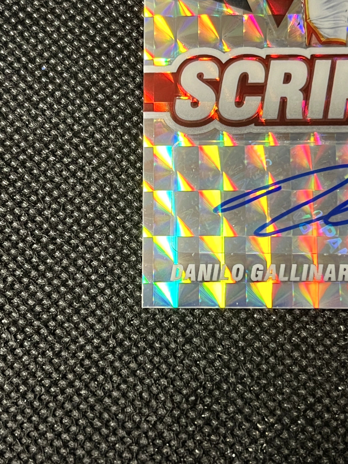 2020-21 Panini Mosaic Scripts Danilo Gallinari Autograph