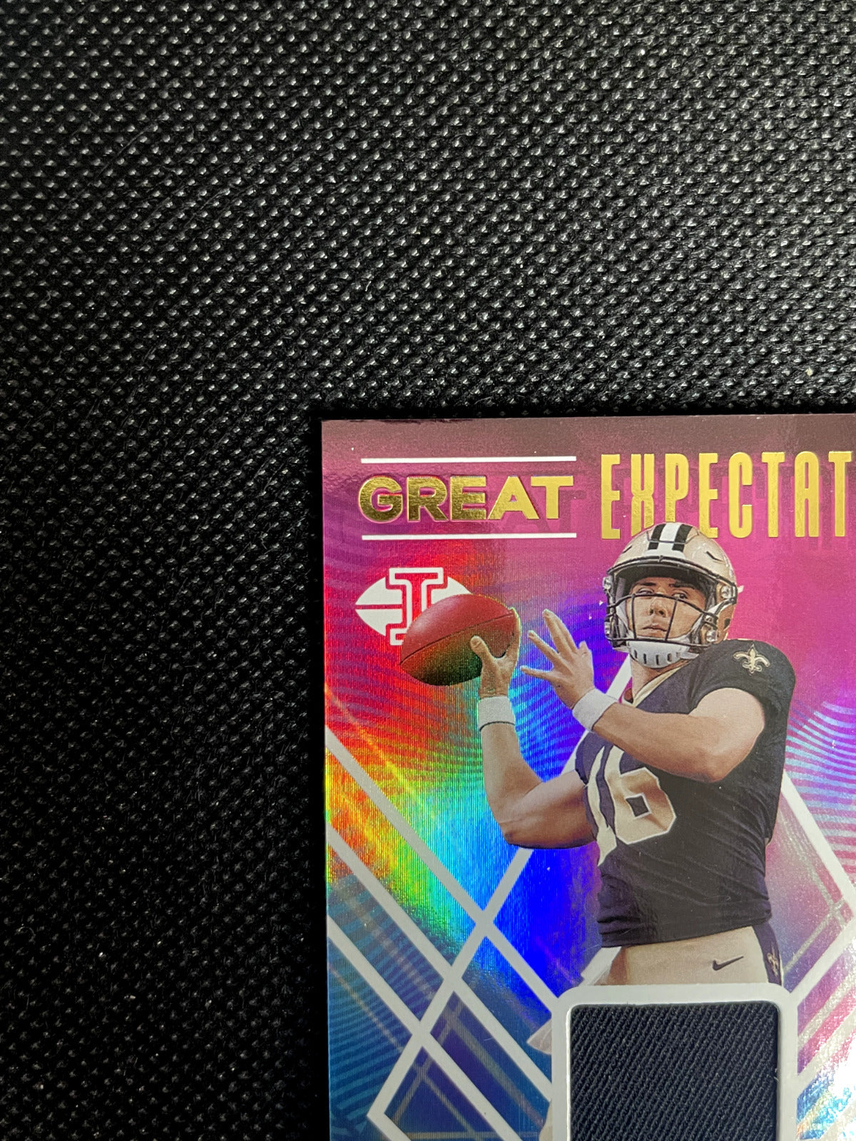 2021 Illusions Ian Book Great Expectations Patch Rookie